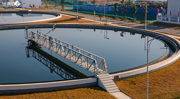 二次沉淀池 二次沉淀池