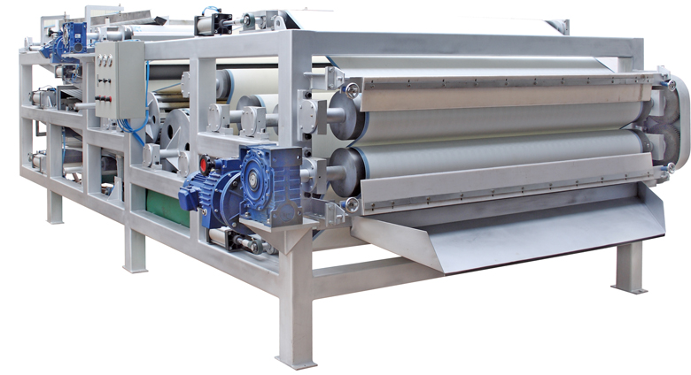 帶式壓濾機定制需要注意什么？-樂中環保