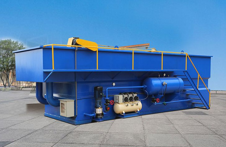 溶氣氣浮機與渦凹氣浮機有什么區別？-污水處理十萬個為什么