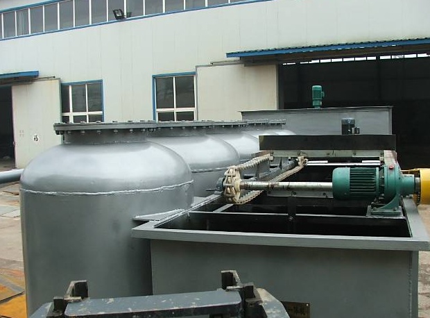 溶氣氣浮機(jī)原理圖解，溶氣氣浮機(jī)的使用效果和作用分析03