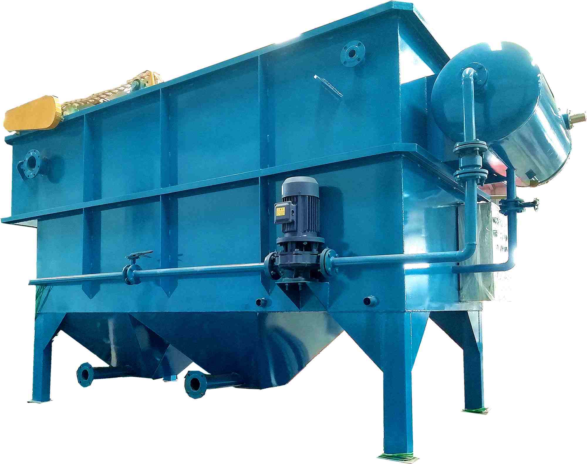 溶氣氣浮機(jī)運(yùn)行過程中出現(xiàn)異常震動(dòng)現(xiàn)象,2種方法幫你解決!2 溶氣氣浮機(jī)運(yùn)行過程中出現(xiàn)異常震動(dòng)現(xiàn)象,2種方法幫你解決!2