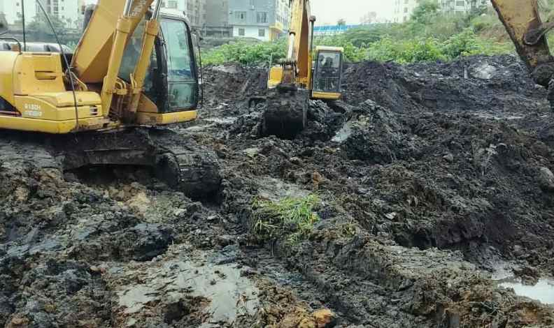 河道淤泥處理機(jī)器是什么(河道淤泥處理機(jī)器好用嗎) 河道淤泥處理機(jī)器是什么(河道淤泥處理機(jī)器好用嗎)