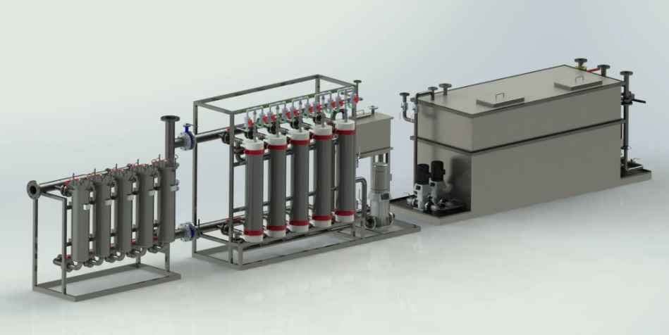 膜分離系統的組成包括哪幾部分(膜分離設備的工作原理) 膜分離系統的組成包括哪幾部分(膜分離設備的工作原理)