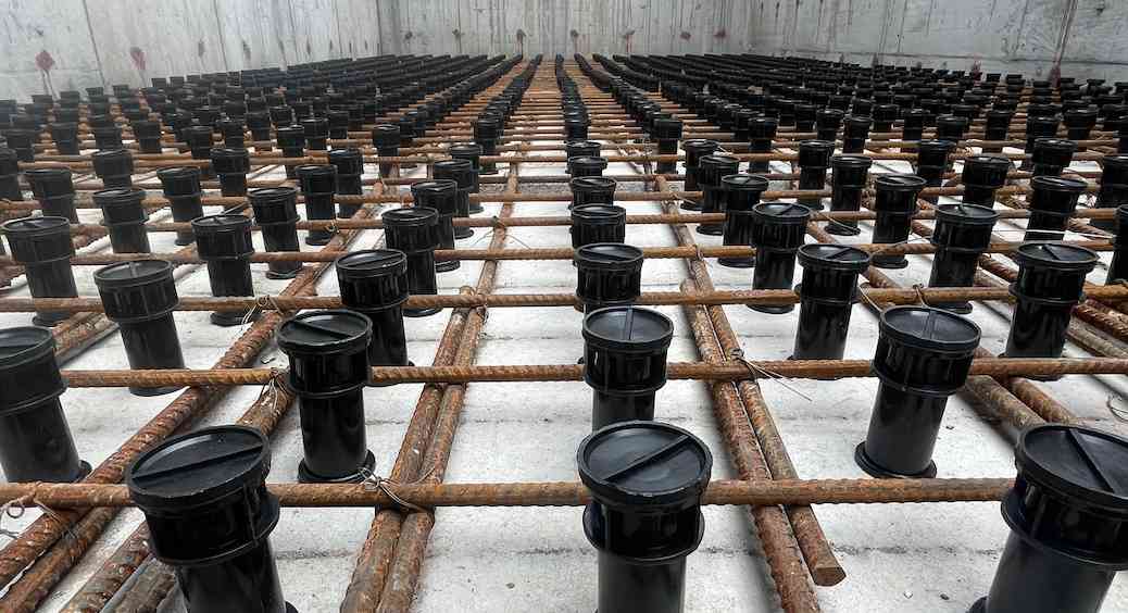 混凝土濾板_混凝土濾板廠(chǎng)家_混凝土濾板圖片-青島樂(lè)中